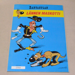 Rantanplan Lännen maskotti